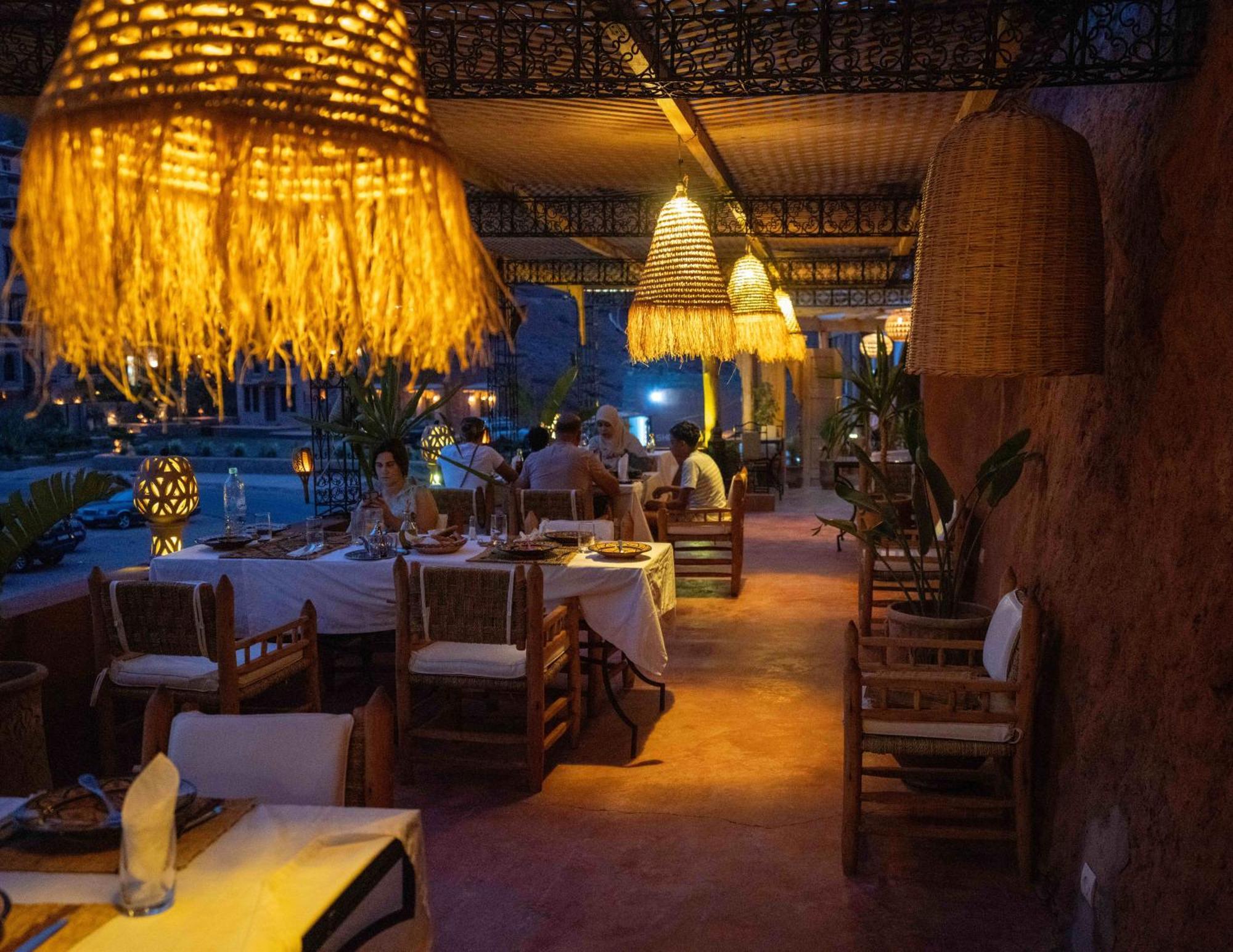 Riad Rihana Dades Boumalne Esterno foto