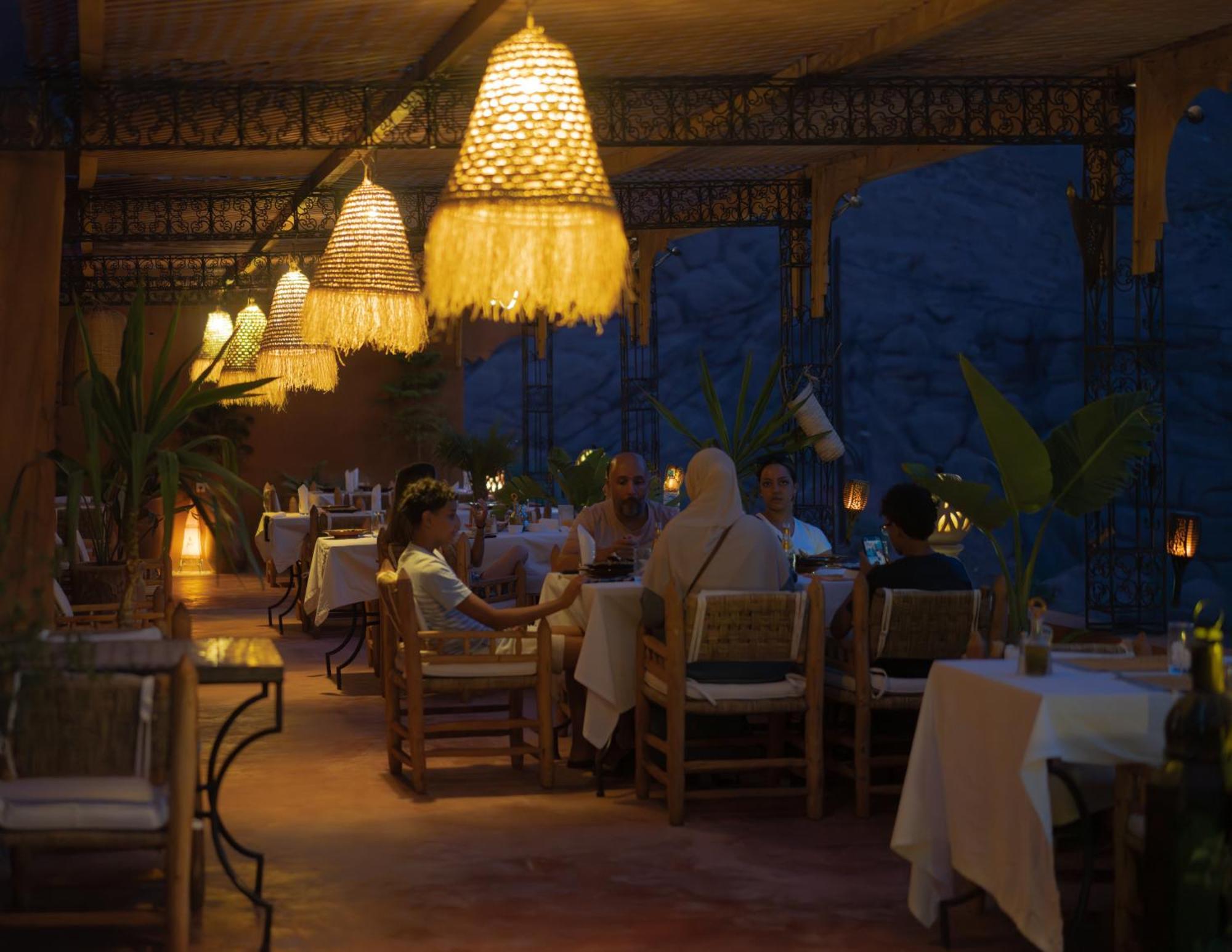 Riad Rihana Dades Boumalne Esterno foto